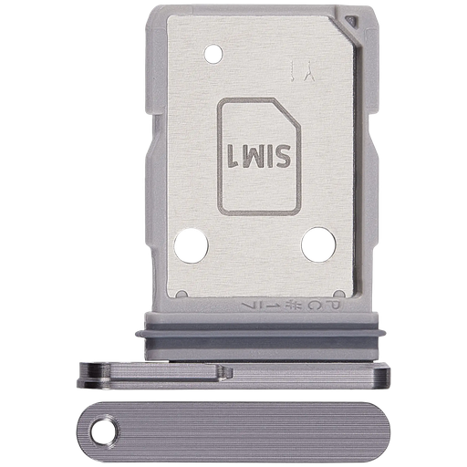 [SP-A566-DSCT-GRP] Dual Sim Card Tray For Samsung Galaxy A56 5G (A566 / 2025) (Graphite) (Premium)