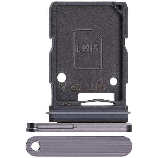 [SP-A566-SSCT-GRP] Single Sim Card Tray For Samsung Galaxy A56 5G (A566 / 2025) (Graphite) (Premium)