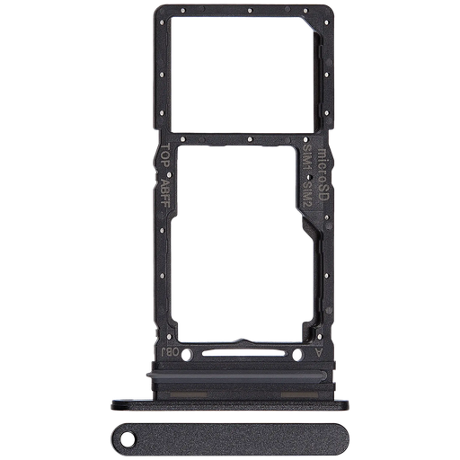 [SP-A266-DSCT-BK] Dual Sim Card Tray For Samsung Galaxy A26 5G (A266 / 2025) (Black) (Premium)