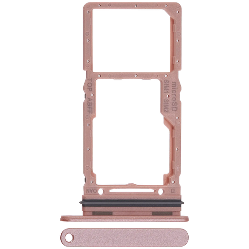 [SP-A266-DSCT-PN] Dual Sim Card Tray For Samsung Galaxy A26 5G (A266 / 2025) (Peach Pink) (Premium)