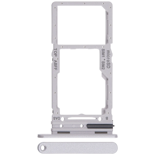[SP-A266-DSCT-WH] Dual Sim Card Tray For Samsung Galaxy A26 5G (A266 / 2025) (White) (Premium)