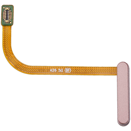 [SP-A266-FPRWFC-PN] Fingerprint Reader With Flex Cable For Samsung Galaxy A26 5G (A266 / 2025) (Premium) (Peach Pink)