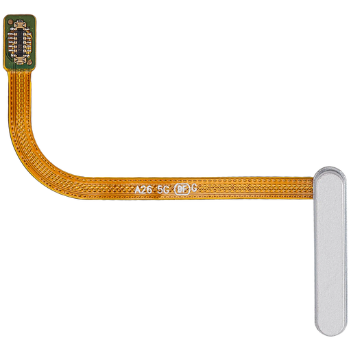 [SP-A266-FPRWFC-WH] Fingerprint Reader With Flex Cable For Samsung Galaxy A26 5G (A266 / 2025) (Premium) (White)