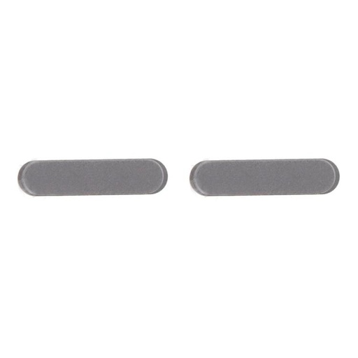 [SP-IPM7-VB-GRY] Volume Button For iPad Mini 7 (2024) (Space Gray) (Premium)
