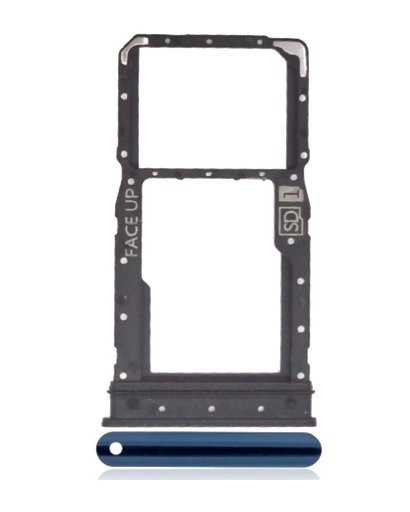 [SP-XT2415-SCT-MDBL] Sim Card Tray For Motorola Moto G Power 5G (XT2415 / 2024) (Midnight Blue) (Premium)