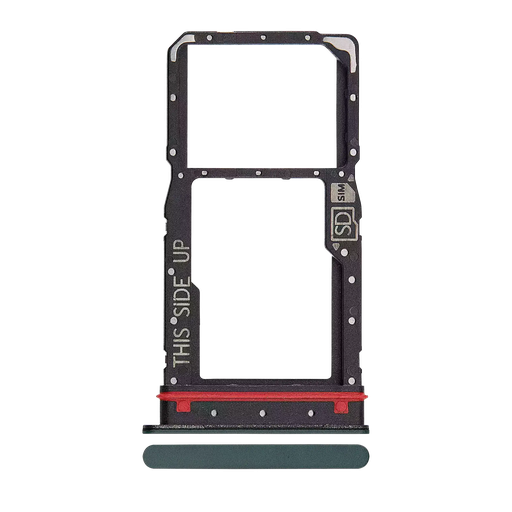 [SP-XT2417-SCT] Sim Card Tray For Motorola Moto G 5G (XT2417 / 2024) (Sedona Sage) (Premium)