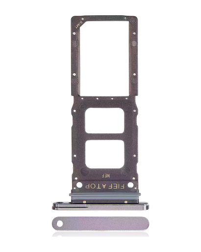 [SP-ZFO6-SSCT-SLV] Single Sim Card Tray For Samsung Galaxy Z Fold 6 (F956) (Premium) (Silver Shadow)