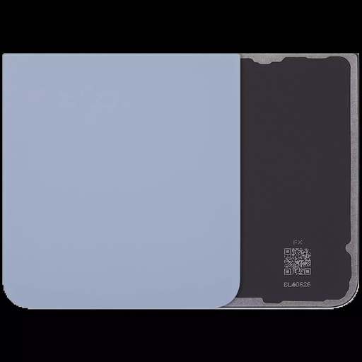 [SP-ZFL6-BCVG-NO-AM-BL] Back Cover Glass For Samsung Galaxy Z Flip 6 5G (No Logo) (Blue)