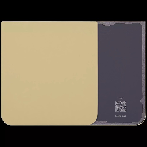 [SP-ZFL6-BCVG-NO-AM-YEL] Back Cover Glass For Samsung Galaxy Z Flip 6 5G (No Logo) (Yellow)