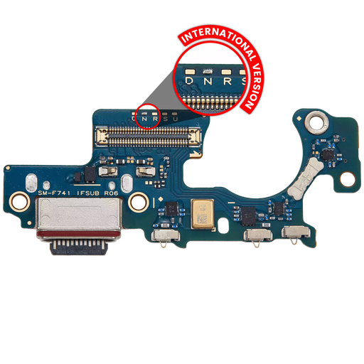[SP-ZFL6-CPB-F741N-INT] Charging Port Board For Samsung Galaxy Z Flip 6 (F741N) (International Version) (Premium)