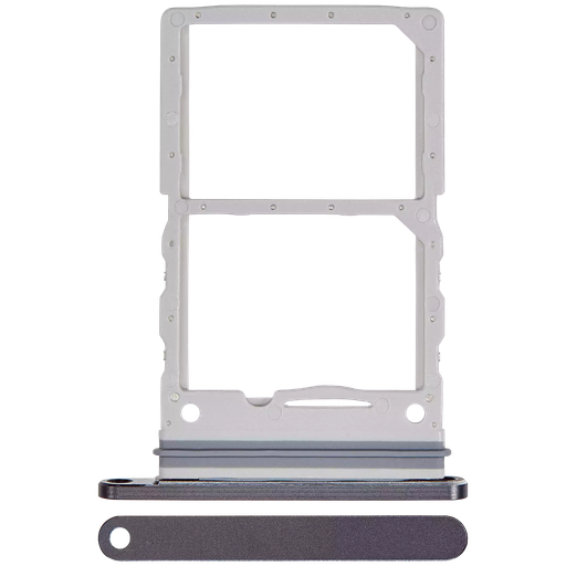 [SP-ZFL6-DSCT-BK] Dual Sim Card Tray For Samsung Galaxy Z Flip 6 (F741) (Premium) (Black)