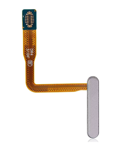 [SP-ZFL6-FPSWFC-SLV] Fingerprint Sensor With Flex Cable For Samsung Galaxy Z Flip 6 (F741) (Silver Shadow) (Premium)