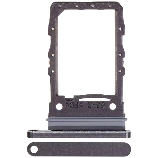 [SP-ZFL6-SSCT-BK] Single Sim Card Tray For Samsung Galaxy Z Flip 6 (F741) (Premium) (Black)