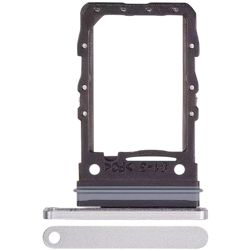 [SP-ZFL6-SSCT-WH] Single Sim Card Tray For Samsung Galaxy Z Flip 6 (F741) (Premium) (White)