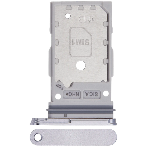 [SP-S25P-DSCT-SLV] Dual Sim Card Tray For Samsung Galaxy S25 / S25 Plus (Premium) (Silver Shadow)