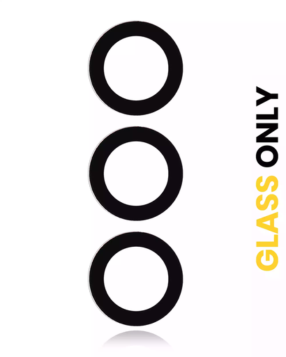 [SP-S24-BCLWADT-GO-3S] Back Camera Lens (Glass Only) With Adhesive For Samsung Galaxy S24 5G (3 Piece Set) (All Colors) (Premium)