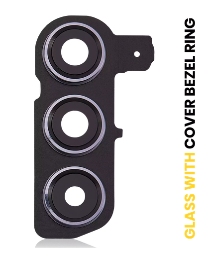 [SP-S24-BCLWCBR-VLT] Back Camera Lens With Cover Bezel Ring For Samsung Galaxy S24 5G (Cobalt Violet) (Premium)