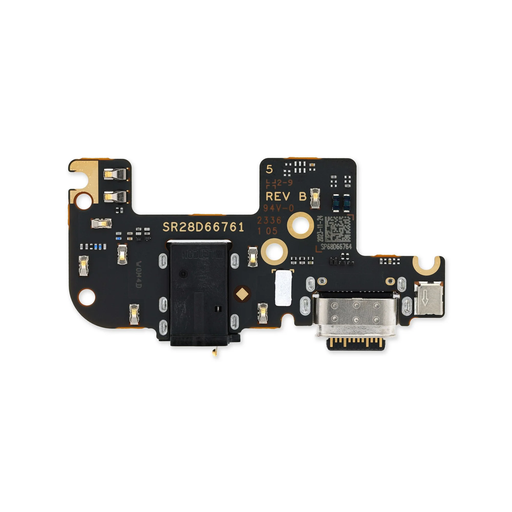 [SP-XT2419-CPBG] Charging Port Board Gasket For Motorola Moto G Stylus 5G (XT2419 / 2024) (Premium)