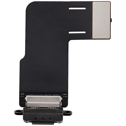 [SP-IPA11-CPFC-GRY] Charging Port Flex Cable For ipad Air 11" (2024) / Air 11" (2025) (Premium) (Space Gray)