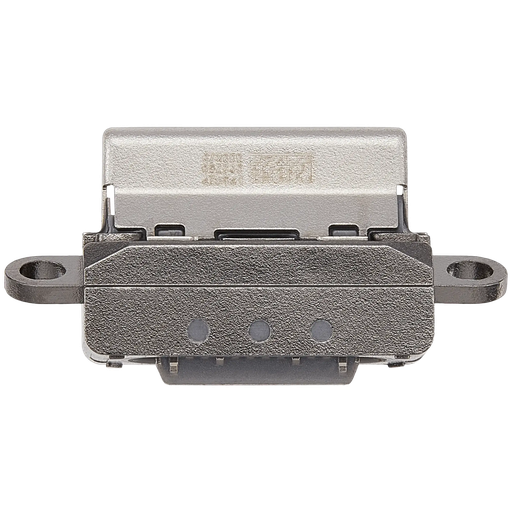 [SP-IPA13-CPO-SR-10P-GRY] Charging Port Only For iPad Air 11" (2024) / Air 11" (2025) / Air 13" (2024) / Air 13" (2025) (Soldering Required) (Space Gray) (Premium) (10 Pack)