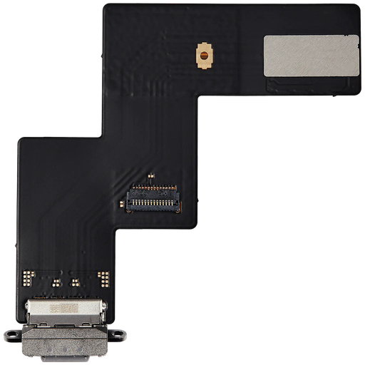 [SP-IPA13-CPFC-AM-GRY] Charging Port Flex Cable For iPad Air 13" (2024) / Air 13" (2025) (Aftermarket) (Space Gray)