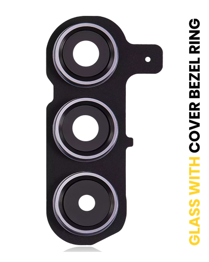 [SP-S24P-BCLWCBR-VLT] Back Camera Lens With Cover Bezel Ring For Samsung Galaxy S24 Plus 5G (Cobalt Violet) (Premium)