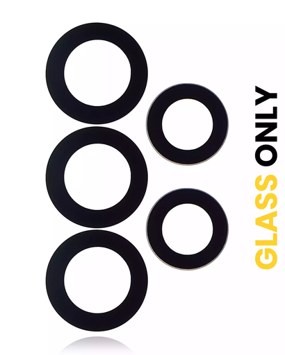 [SP-A528-BCLWADT-GO-10P] Back Camera Lens (Glass Only) With Adhesive For Samsung Galaxy A72 (A725 / 2021) / A52 (A525 / 2021) / A52 5G (A526 / 2021) / A52S 5G (A528 / 2021) (5 Piece Set) (10 Pack) (Premium)