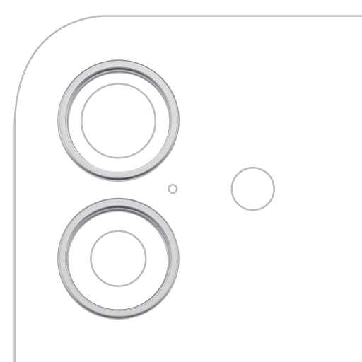[SP-S23U-BCLWCBR-LV] Back Camera Lens With Cover Bezel Ring For Samsung Galaxy S23 Ultra 5G (Lavender) (Premium)