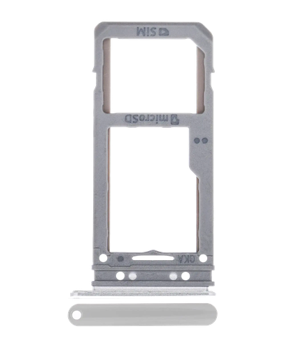 [SP-S8P-SSCT-SLV] Single Sim Card Tray For Samsung Galaxy S8 / S8 Plus (Arctic Silver) (Premium)