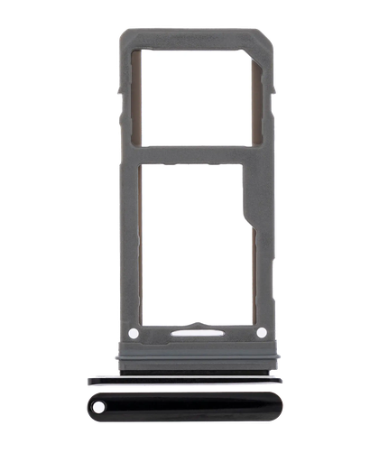 [SP-S8P-SSCT-MDBK] Single Sim Card Tray For Samsung Galaxy S8 / S8 Plus (Midnight Black) (Premium)