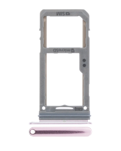 [SP-S8P-SSCT-PN] Single Sim Card Tray For Samsung Galaxy S8 / S8 Plus (Rose Pink) (Premium)
