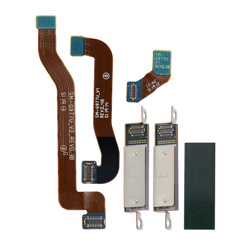 [SP-S105G-5GAFCWM-G977U-6S] 5G Antenna Flex Cable With Module For Samsung Galaxy S10 5G (G977U) (6 Piece Set) (Premium)