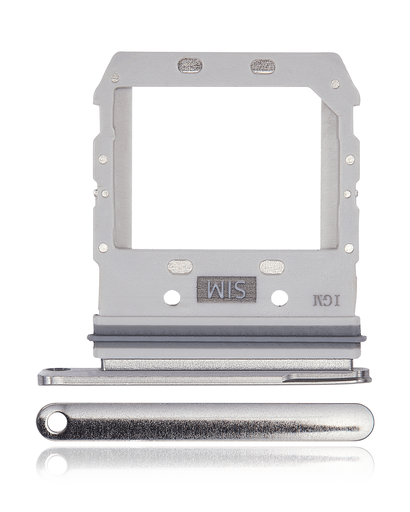 [SP-S105G-DSCT-SLV] Dual Sim Card Tray For Samsung Galaxy S10 5G (Crown Silver) (Premium)