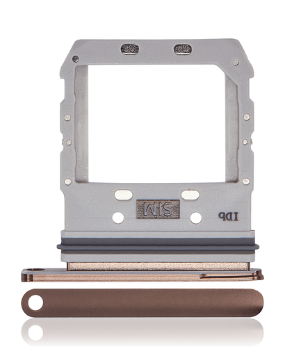 [SP-S105G-DSCT-GO] Dual Sim Card Tray For Samsung Galaxy S10 5G (Royal Gold) (Premium)