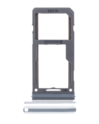 [SP-S8P-DSCT-SLV] Dual Sim Card Tray For Samsung Galaxy S8 / S8 Plus (Arctic Silver) (Premium)
