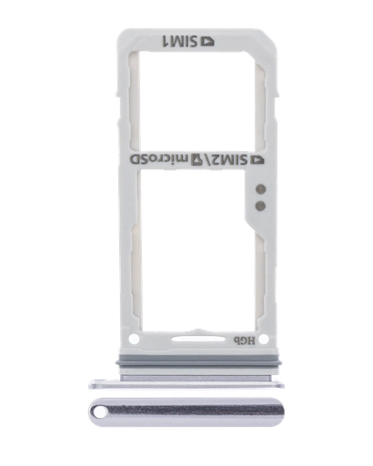 [SP-S8P-DSCT-GRY] Dual Sim Card Tray For Samsung Galaxy S8 / S8 Plus (Orchid Gray) (Premium)