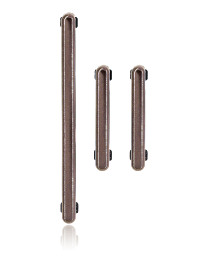 [SP-S105G-HBPVB-GO] Hard Buttons (Power / Volume / Bixby) For Samsung Galaxy S10 5G (Royal Gold) (Premium)