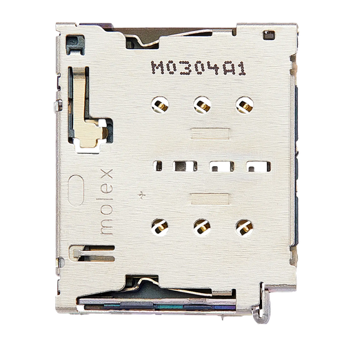 [SP-S105G-SCR] Sim Card Reader For Samsung Galaxy Z Flip 4G (F700) / Z Flip 5G (F707) / S10 5G (Premium)