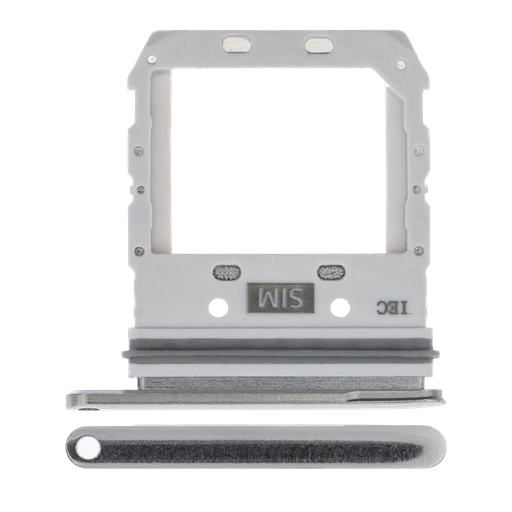 [SP-S105G-SSCT-SLV] Single Sim Card Tray For Samsung Galaxy S10 5G (Crown Silver) (Premium)