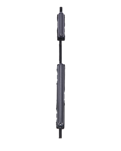 [SP-A325-HBPV-BK] Hard Buttons (Power / Volume) For Samsung Galaxy A32 4G (A325 / 2021) (Awesome Black) (Premium)