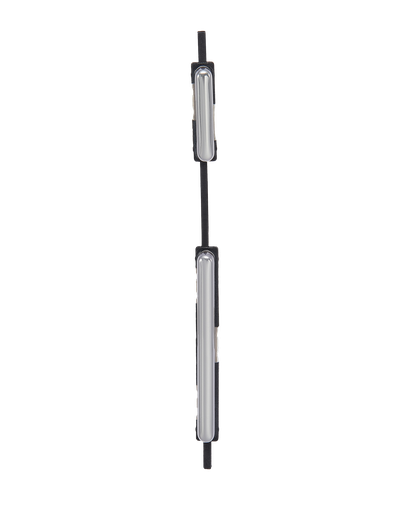 [SP-A325-HBPV-WH] Hard Buttons (Power / Volume) For Samsung Galaxy A32 4G (A325 / 2021) (Awesome White) (Premium)