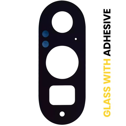 [SP-GP9P-BCLWADT-GO] Back Camera Lens (Glass Only) With Adhesive For Google Pixel 9 Pro (Premium)