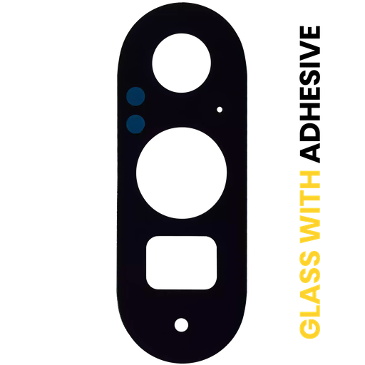 [SP-GP9PXL-BCLWADT-GO] Back Camera Lens (Glass Only) With Adhesive For Google Pixel 9 Pro XL (Premium)