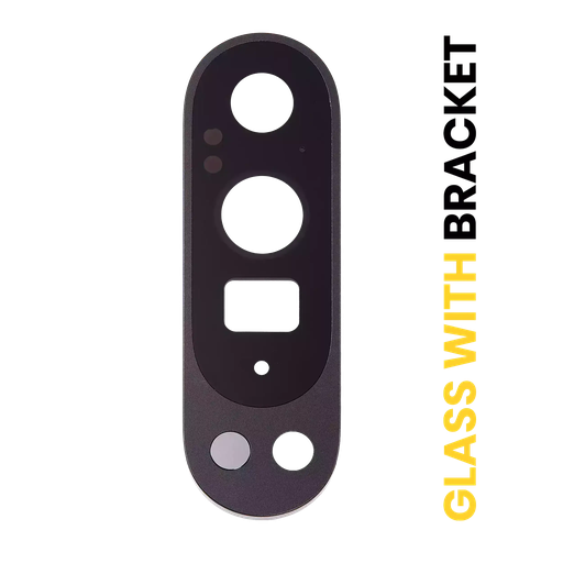[SP-GP9PXL-BCLWB-OBS] Back Camera Lens With Bracket For Google Pixel 9 Pro XL (Obsidian) (Premium)
