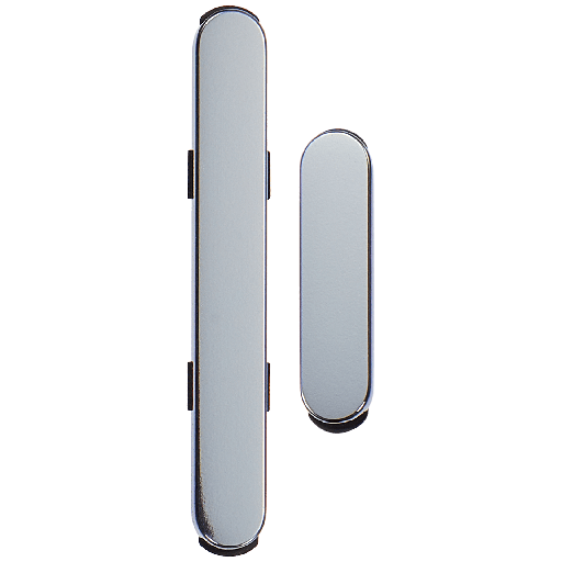 [SP-GP9PXL-HBPV-HZL] Hard Buttons (Power / Volume) For Google Pixel 9 Pro XL (Hazel) (Premium)
