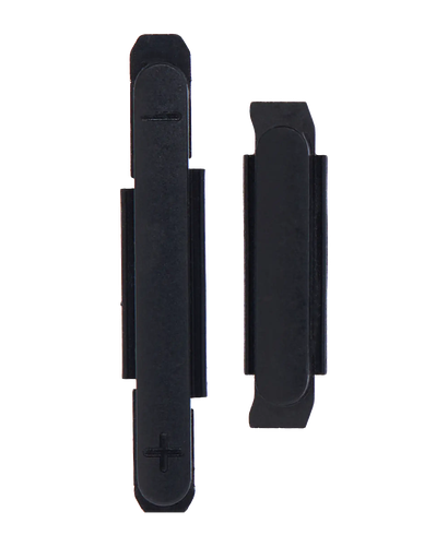 [SP-MS-PX-HBPV-2S-BK] Hard Buttons (Power / Volume) For Microsoft Surface Pro X 13" (QWZ-00001) (Black) (2 Piece Set) (Premium)