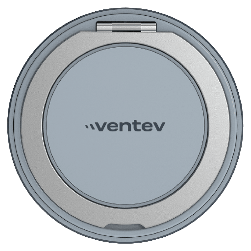 [Q2STD-GRY182768] Ventev - Qi2 15w Wireless Magnetic Charger With Stand - Silver
