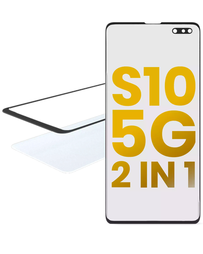 [SP-S105G-21OCA] 2 in 1 Front Glass + OCA Pre-Installed For Samsung Galaxy S10 5G (Premium)