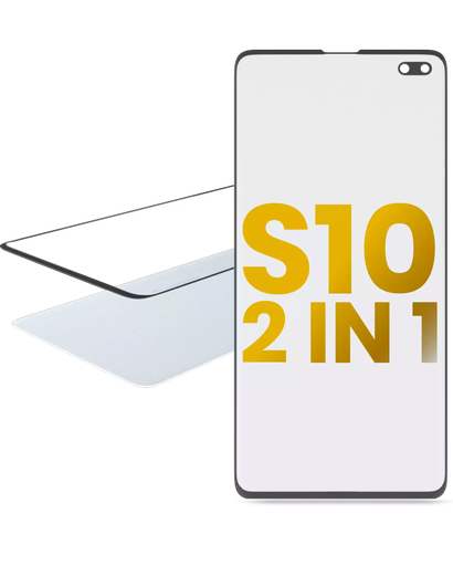 [SP-S10P-21OCA] 2 in 1 Front Glass + OCA Pre-Installed For Samsung Galaxy S10 Plus (Premium)