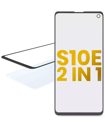 [SP-S10E-21OCA] 2 in 1 Front Glass + OCA Pre-Installed For Samsung Galaxy S10E (Premium)